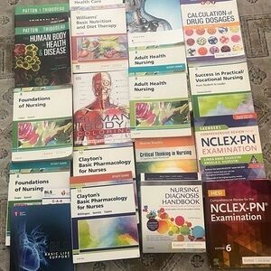 Nursing and Health Textbook Collection